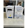 Image 1 : 250 FT UTP CABLE CAT 5E 4 PAIR, AND 250 FT UTP CABLE CAT 6 4 PAIR