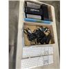 Image 1 : KEYBOARDS, LAPTOP CHARGERS, AND BLUETOOTH SPEAKERS - WORKING