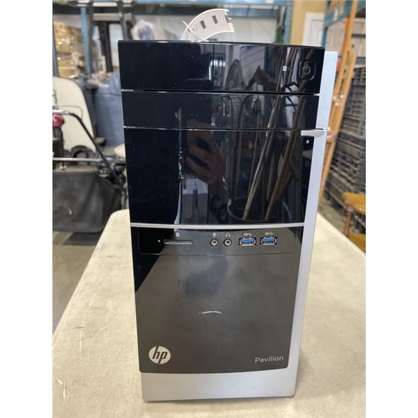 HP A10 COMPUTER W/ WINDOWS 10 UPDATE - UPDATED AND NO PASSWORDS