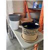 Image 2 : ASSORTED PLANT POTS