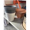 Image 4 : ASSORTED PLANT POTS