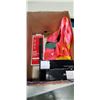 Image 1 : ELECTRIC HEATER, STRAIGHTENING IRON, DOLLY, AND INFLATEABLE