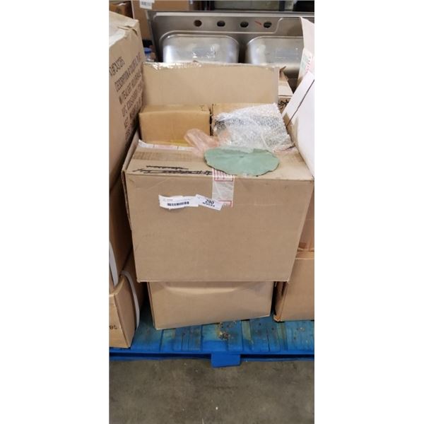 NEW CASE OF LILY PAD FOUNTAIN PADS