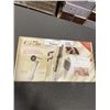 Image 1 : SHARK GLAM CERAMIC HAIR DRYER 1500W W/ CONCENTRATOR 6 HEAT SETTINGS, 3 SPEEDS - TESTED WORKING, RETA