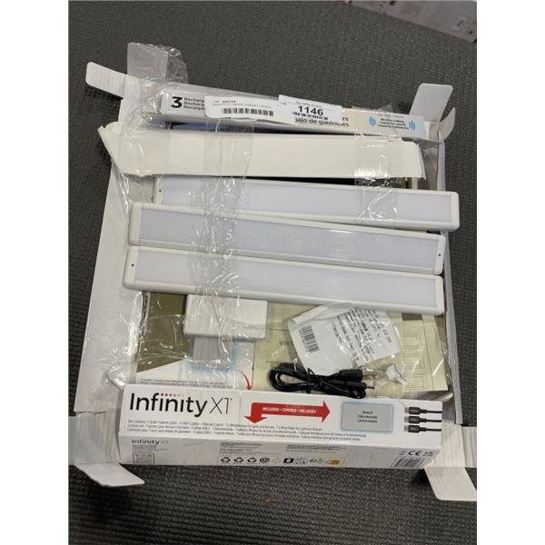 INFINITY X1 UNDER CABINET LIGHTS