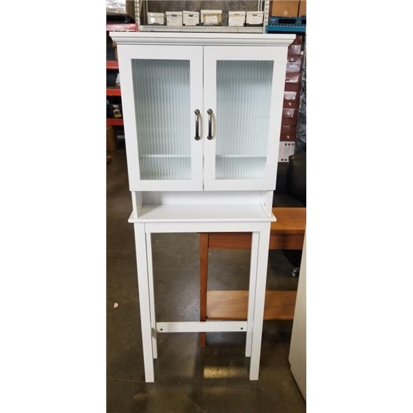 OVER THE TOILET SHELF UNIT