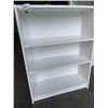 Image 2 : 42"  FOOT WHITE BOOKSHELF