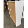 Image 4 : 42"  FOOT WHITE BOOKSHELF