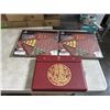 Image 1 : YELLOW MOUNTAIN CHINESE MAHJONG SET IN SOFT CASE AND 2 CHINESE CHECKERS SETS