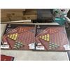 Image 4 : YELLOW MOUNTAIN CHINESE MAHJONG SET IN SOFT CASE AND 2 CHINESE CHECKERS SETS
