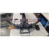 Image 2 : MAN KUNG TACTICAL CROSSBOW WITH MOUNTED OPTIC SCOPE AND 3 CROSSBOW BOLTS