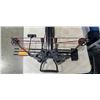 Image 3 : MAN KUNG TACTICAL CROSSBOW WITH MOUNTED OPTIC SCOPE AND 3 CROSSBOW BOLTS