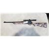 Image 1 : DAISY 2840 CAMO GRIZLY AIR RIFLE WITH MOUNTED BLACK SCOPE