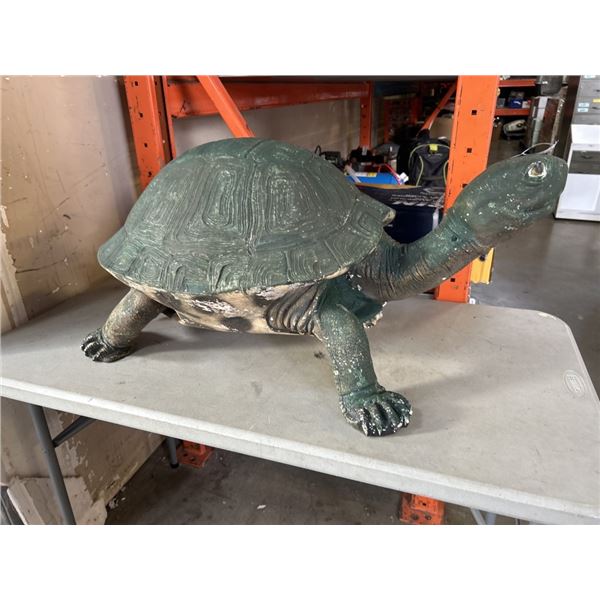 32" LONG DECORATIVE TURTLE