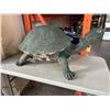 Image 1 : 32" LONG DECORATIVE TURTLE