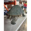 Image 4 : 32" LONG DECORATIVE TURTLE