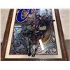 Image 3 : VINTAGE COORS BULL RIDER BAR MIRROR