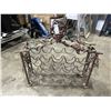 Image 1 : DECORATIVE METAL WINE RACK