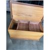 Image 2 : HANDCRAFTED SOLID WOOD TRUNK WITH INNER BOXES