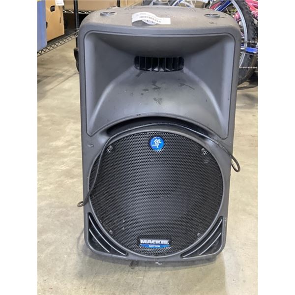 MACKIE SRM450 SELF POWERED LOUD SPEAKER