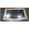 Image 3 : 3 DRAWER MIRRORED TOP NIGHT STAND