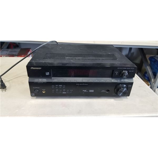 PIONEER AUDIO MULTI-CHANNEL RECEIVER MODEL SX 217 K