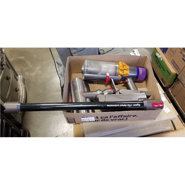 DYSON V15S DETECT SUBMARINE CORDLESS STICK VACUUM - TESTED WORKING, RETAIL $1299