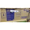 Image 1 : NEW CASE OF TORK HAND TOWEL ROLL PAPER TOWEL, 6 ROLLS 900FT EACH 7.7 INCH TALL