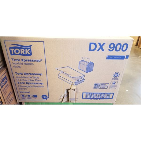 NEW CASE OF TORK XPRESS NAP INTERFOLD NAPKINS, 6000 PER CASE