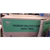 Image 1 : NEW CASE OF PREMIUM SINGLEFOLD KRAFT PAPER TOWELS, 4000 PER CASE