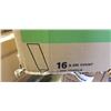 Image 2 : NEW CASE OF PREMIUM SINGLEFOLD WHITE PAPER TOWELS, 4000 PER CASE