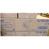 Image 1 : NEW CASE OF TORK JUMBO TOILET PAPER ROLLS, 2 PLY, 12 ROLLS PER CASE