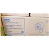 Image 2 : NEW CASE OF TORK JUMBO TOILET PAPER ROLLS, 2 PLY, 12 ROLLS PER CASE