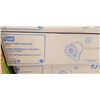 Image 1 : NEW CASE OF TORK JUMBO TOILET PAPER ROLLS, 2 PLY, 12 ROLLS PER CASE