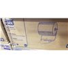 Image 2 : NEW CASE OF TORK HAND TOWEL ROLL, NATURAL, 1 PLY 6 ROLLS PER CASE