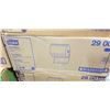 Image 1 : NEW CASE OF TORK HAND TOWEL ROLL, NATURAL, 1 PLY 6 ROLLS PER CASE