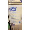 Image 2 : NEW CASE OF TORK HAND TOWEL ROLL, NATURAL, 1 PLY 6 ROLLS PER CASE