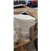 Image 2 : NEW CASE OF TORK MINI JUMBO BATH TISSUE ROLLS, WHITE, 12 X 750FT