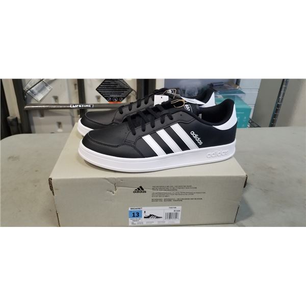 NEW ADIDAS BREAKNET MENS SHOES. SIZE 13 US