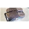 Image 2 : NEW PROSPECTOR MENS BROWN SANDLES. SIZE 12