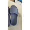 Image 3 : AS NEW ROOTS MENS GREY SLIDES. SIZE 7 US