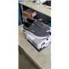 Image 1 : AS NEW SKECHERS SWIFT FIT MENS GREY RUNNING SHOES. SIZE 10 US