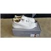 Image 2 : AS NEW TED BAKER WOMANS WHITE SHOES. SIZE 9 US