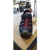 Image 2 : AS NEW EDDIE BAUER KIDS HAVY/RED SANDLES. SIZE 1