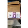 Image 2 : NEW MELISSA BLACK WOMANS SLIPPERS. SIZE 8 WOMANS