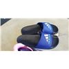Image 3 : SKECHERS SIZE 3 SWIFT FIT SHOES AND ADIDAS ADILETTE SHOWER K KIDS SANDLES SIZE 4