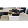 Image 1 : SKECHERS MENS BLACK MEMORY FOAM SHOES. SIZE 8 US, AND ALDO MENS BLACK SHOES. SIZE 8 US, AND PAIR OF 