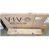 Image 2 : VIVO BLACK ELECTRIC DUAL MOTOR DESK FRAME AND BLACK 71" X 36" TABLE TOP
