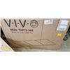 Image 3 : VIVO BLACK ELECTRIC DUAL MOTOR DESK FRAME AND BLACK 71" X 36" TABLE TOP