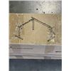 Image 3 : VIVO BLACK LARGE ELECTRIC SINGLE MOTOR CORNER DESK FRAME